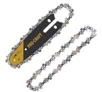 Комплект PROCRAFT: 2 цепи и 1 шина S4