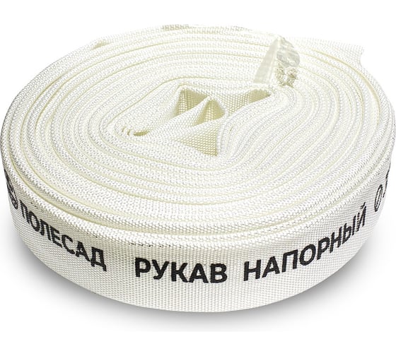 Рукав напорный ПОЛЕСАД диаметр 32 мм, намотка 20м, для насосов и мотопомп РН-3220 020339