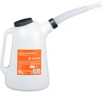 Емкость-лейка мерная Airline 8л пластиковая для масла и тех. жидк., резьб. крышка APFL008