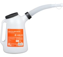 Емкость-лейка мерная Airline 4л пластиковая для масла и тех. жидк., резьб. крышка APFL004