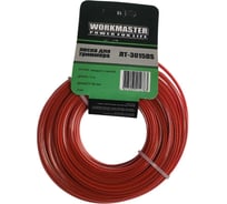 Леска триммерная WorkMaster квадрат с жилой, 3.0 мм, 15 метров, бумажный подвес ЛТ-3015DS