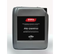 Деликатный автошампунь SHIMA DETAILER "PRE-SHAMPOO" 5 L 4610326360502