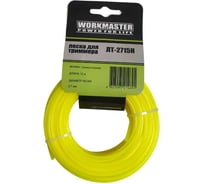 Леска триммерная WorkMaster (СЕМИУГОЛЬНИК, 2,7 мм, 15 метров, бумажный подвес) ЛТ-2715H