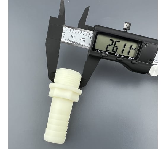 Наконечник Профитт 3/4 НР х шланг 19 мм, полиамид, 2 шт. 0340524-RCS