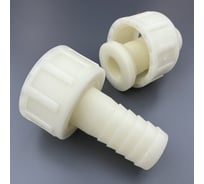 Наконечник гайка Профитт 1 х шланг 19 мм, полиамид, 2 шт. 0340623-RCS