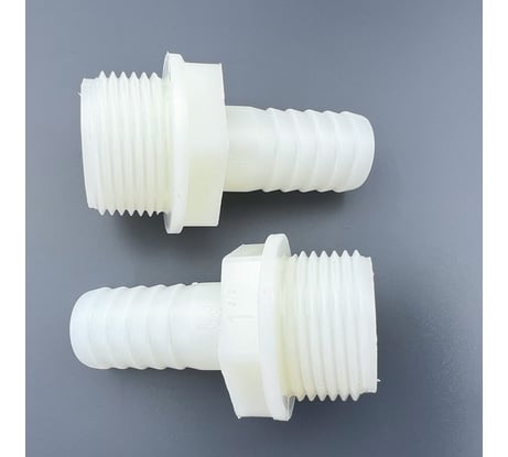 Наконечник Профитт 1 НР х шланг 19 мм, полиамид, 2 шт. 0340562-RCS