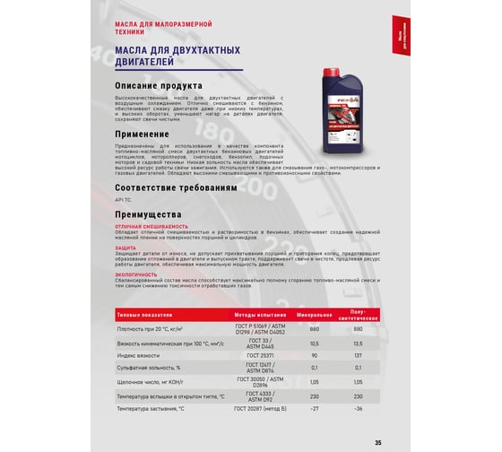 Масло минеральное TEXOIL 2Т 25249111