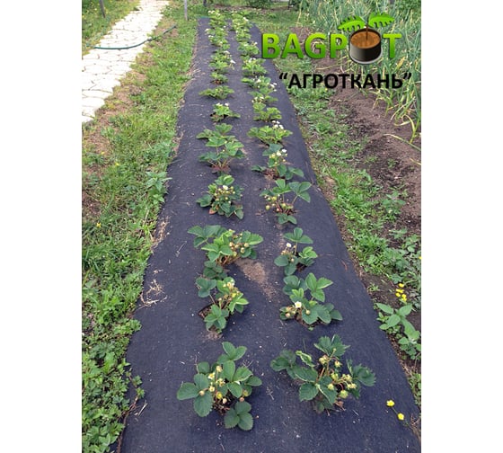 Геотекстиль BAGPOT "Агроткань" 5 м 153299