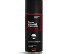 Масло для цепей с графитом EFELE MO-749 Spray, 520 мл 0095905