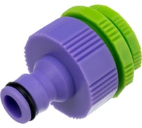 Адаптер PALISAD пластмассовый, 1/2-3/4-1, внутренняя резьба 65635