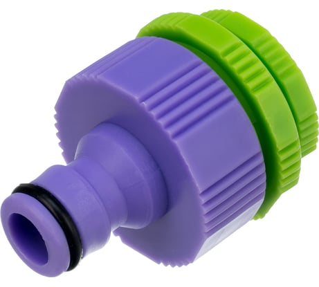 Адаптер PALISAD пластмассовый, 1/2-3/4-1, внутренняя резьба 65635