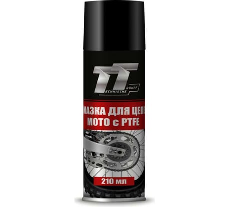 Смазка для цепей TT MOTO c PTFE 210 мл аэрозоль WCM02/591