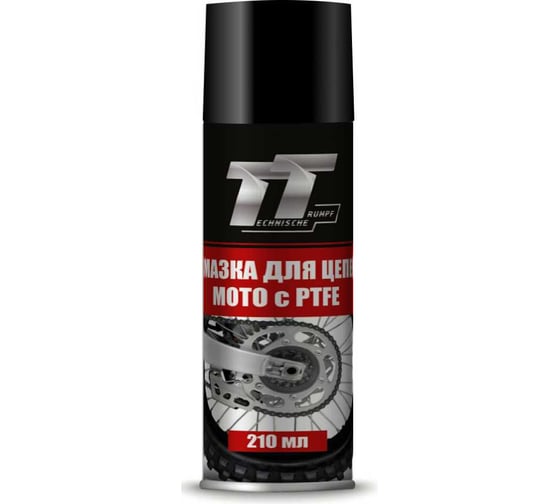 Смазка для цепей TT MOTO c PTFE 210 мл аэрозоль WCM02/591