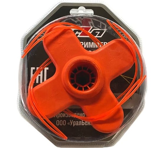 Головка триммернаяFORZA  FZ1206 корпус режущей лески в сборе 02.01.01.02.03.04.008 1