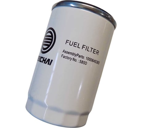 Фильтр топливный ТСС (М16x1,5) Weichai WP3.9D33E2 /Fuel filter element 015816