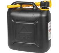 Канистра для топлива ARNEZI 10л, пластиковая, с лейкой, черная A1006322
