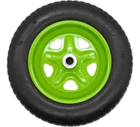 Колесо к тачке пневматическое ПОЛЕСАД PR 3003,3.25-8,20мм (5/5) 023693