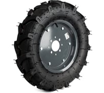 Колесо к МОТОБЛОКУ ПОЛЕСАД 5.00-12 Елочка диск 4 отверстия 1 шт 1/2 023681