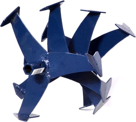 Комплект фрезы-культиватора НЕВА мототехника ГЛ - 390x400x23 под 6гр вал, 005.13.0400 4650002231702