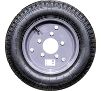 Колесо ПОЛЕСАД для телеги Т-9 КД-410 Шоссе 4*10, 5 отверстий 020683
