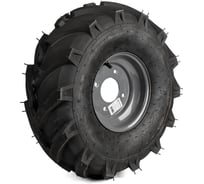 Колесо ПОЛЕСАД к мотоблоку 19-7-8 EXTREME, елочка, диск 4 отверстия 020684