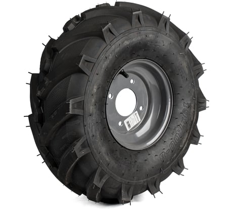 Колесо ПОЛЕСАД к мотоблоку 19-7-8 EXTREME, елочка, диск 4 отверстия 020684