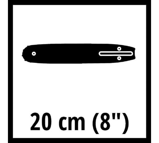 Шина для GC-EC 7520 T Einhell 20cm 1,1 SP7, 4500154