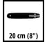 Шина для GC-EC 7520 T Einhell 20cm 1,1 SP7, 4500154 3