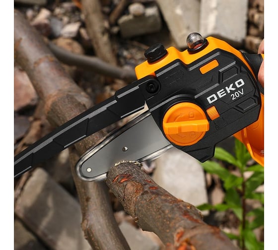 Шина для цепной пилы DEKO R-CS16, 4, 1.4 мм, 28 звеньев 083-2044