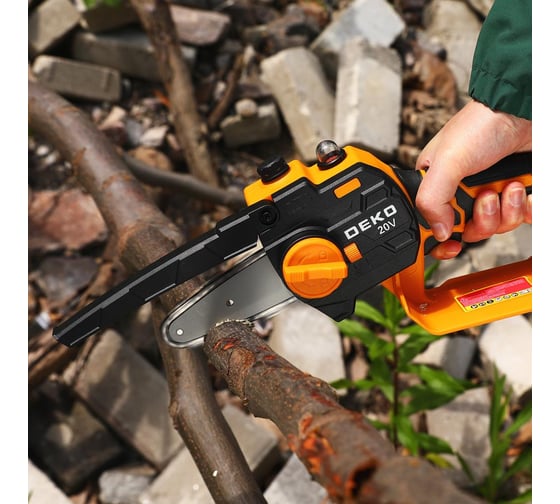 Цепь для пилы DEKO R-CS15, 4, 1/4, 1.4 мм, 28 звеньев 083-2043