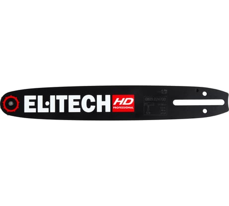 Пильная шина Elitech 12/30 см, шаг-3/8, паз-1.1 мм, 44хв 0809.024700 HD 209353