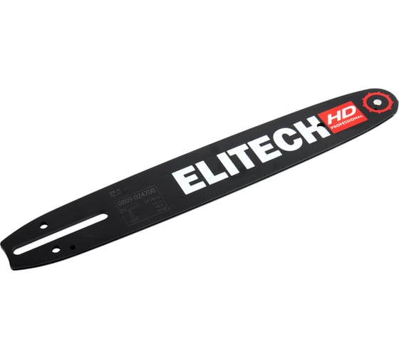 Пильная шина Elitech 12/30 см, шаг-3/8, паз-1.1 мм, 44хв 0809.024700 HD 209353