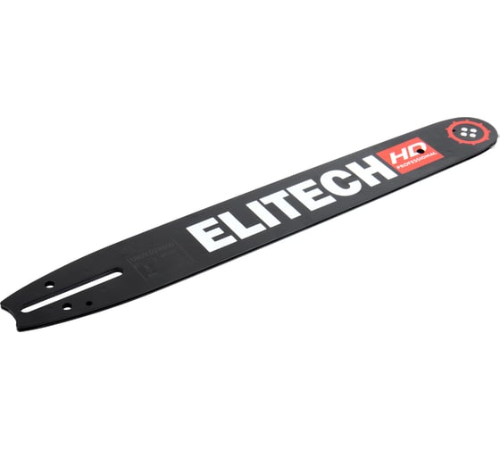 Пильная шина Elitech 14/36 см, шаг-3/8, паз-1.3 мм, 52хв 0809.024800 HD 209354