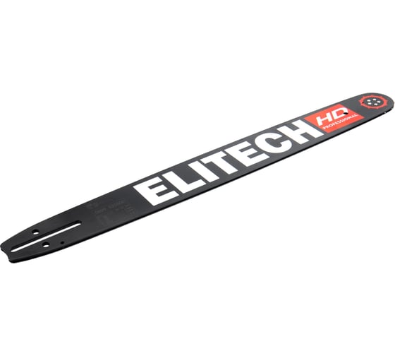 Пильная шина Elitech 20/51 см, шаг-3/8, паз-1.5 мм, 72хв 0809.025500 HD 209361