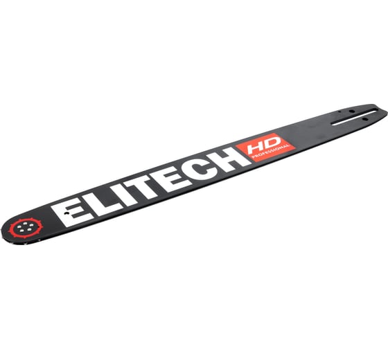 Пильная шина Elitech 20/51 см, шаг-3/8, паз-1.5 мм, 72хв 0809.025500 HD 209361