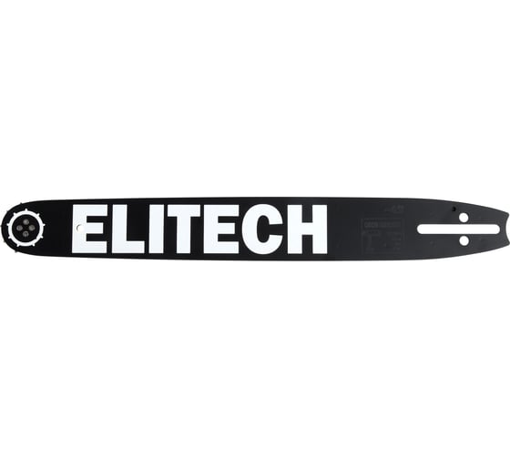 Пильная шина Elitech 15/38 см, шаг-0.325, паз-1.3 мм, 64хв 0809.025000 209356