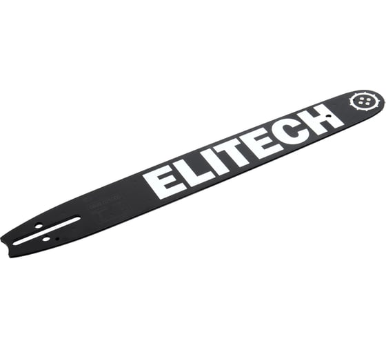 Пильная шина Elitech 15/38 см, шаг-0.325, паз-1.3 мм, 64хв 0809.025000 209356