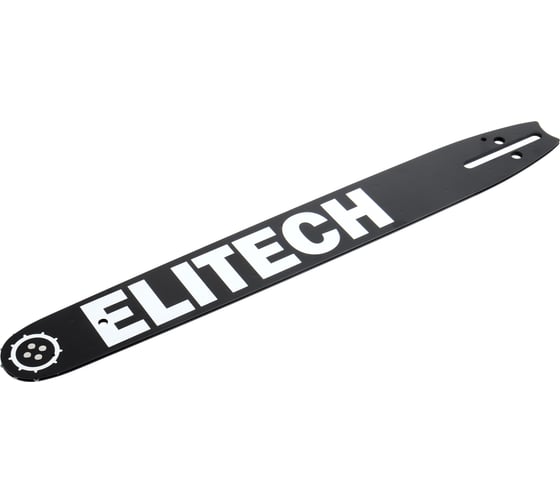 Пильная шина Elitech 15/38 см, шаг-0.325, паз-1.3 мм, 64хв 0809.025000 209356