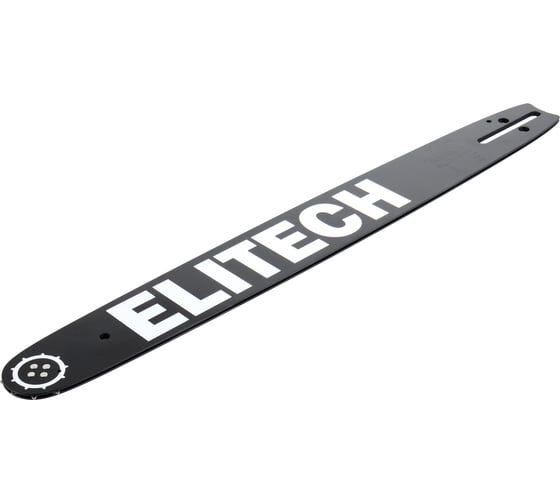 Пильная шина Elitech 18/46 см, шаг-0.325, паз-1.3 мм, 72хв 0809.025100 209357