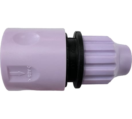 Коннектор быстросъемный Профитт под шланг 8-10 мм сиреневый 2220351