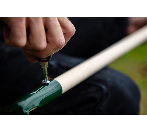 Деревянная ручка из бука T 38/90 (лопата) VERTO 15G061