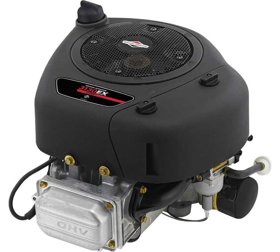 Двигатель Briggs&Stratton Series 3130 Intek Powerbuilt, 10,5 л.с., верт. вал, D=25.4, 344 куб.см, 21R8070062B1CC0001 1