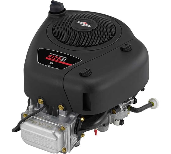Двигатель Briggs&Stratton Series 4175 Intek, 17,5 л.с., верт. вал, легкий маховик, D=25.4, 500 куб.см, 31R7770010B5CC0001 1
