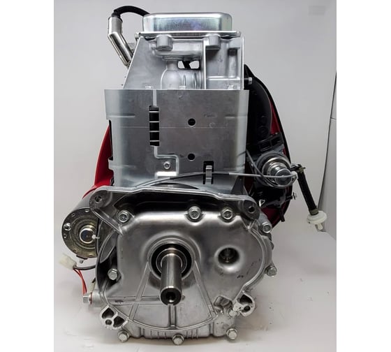 Двигатель Briggs&Stratton Series 4155 Intek Powerbuilt, 15 л.с., верт. вал, лег. маховик, масл. фильтр, D=25.4, 500 куб.см, 31R5070012B5CC0001