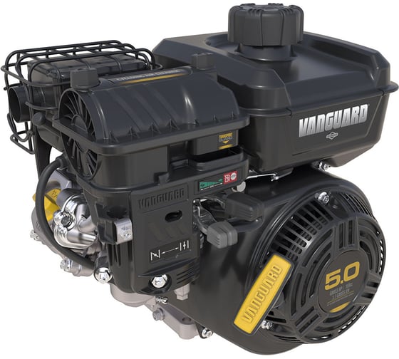 Двигатель Briggs&Stratton Vanguard, 169 куб.см, 5,0 л.с., гор. вал, D=19.05, 10V332S01680EJ0001 X812313710