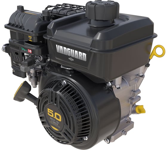 Двигатель Briggs&Stratton Vanguard, 169 куб.см, 5,0 л.с., гор. вал, D=19.05, 10V332S01680EJ0001 X812313710