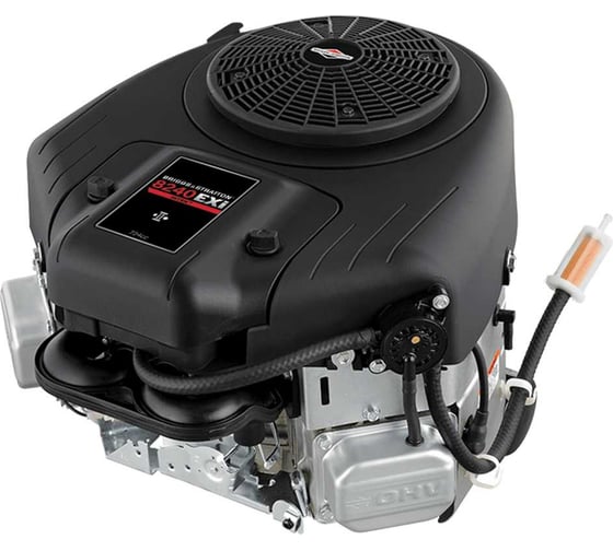 Двигатель Briggs&Stratton Series 8240 Intek V-Twin, 23 л.с., верт. вал D=25.4 L=80.2, 724 куб.см, 44N6770009B1AF0001 1