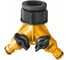 Распределитель двухканальный 1 - 3/4 INGCO HHC1202 1