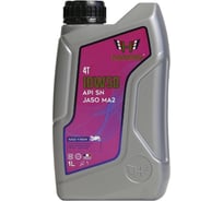 Моторное масло для мототехники HAVENS 4T SAE 10W50 API SN JASO MA/MA 2, 1 л H4T10W50SNMA21