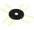Головка триммерная SKIPER A20 Simple (металл, с креплением лески) d 100 00-00008071 1